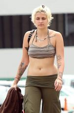 PARIS JACKSON at Vacation in Mexico 09/30/2016