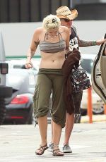 PARIS JACKSON at Vacation in Mexico 09/30/2016