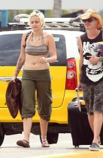 PARIS JACKSON at Vacation in Mexico 09/30/2016