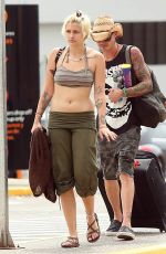 PARIS JACKSON at Vacation in Mexico 09/30/2016