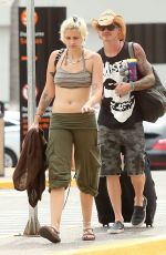 PARIS JACKSON at Vacation in Mexico 09/30/2016