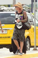 PARIS JACKSON at Vacation in Mexico 09/30/2016