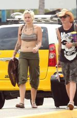 PARIS JACKSON at Vacation in Mexico 09/30/2016