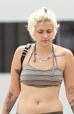PARIS JACKSON at Vacation in Mexico 09/30/2016