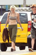 PARIS JACKSON at Vacation in Mexico 09/30/2016
