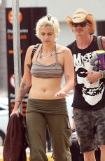 PARIS JACKSON at Vacation in Mexico 09/30/2016