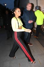 PERRIE EDWARDS and LEIGH-ANNE PINNOCK Arrives at BBC Studios 10/19/2016