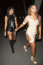 PERRIE EDWARDS, LEIGH-ANNE PINNOCK and JESY NELSON at Stirling Bar in Gherkin 10/09/2016