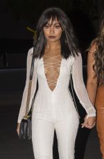 PERRIE EDWARDS, LEIGH-ANNE PINNOCK and JESY NELSON at Stirling Bar in Gherkin 10/09/2016