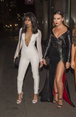 PERRIE EDWARDS, LEIGH-ANNE PINNOCK and JESY NELSON at Stirling Bar in Gherkin 10/09/2016