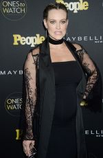 PETA MURGATROYD at People’s Ones to Watch in Hollywood 10/13/2016
