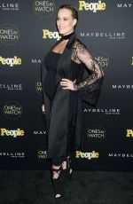 PETA MURGATROYD at People’s Ones to Watch in Hollywood 10/13/2016