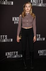 PEYTON ROI LIST at Knott’s Scary Farm Opening Night in Buena Patk 09/30/2016