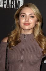 PEYTON ROI LIST at Knott’s Scary Farm Opening Night in Buena Patk 09/30/2016