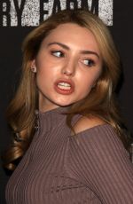 PEYTON ROI LIST at Knott’s Scary Farm Opening Night in Buena Patk 09/30/2016
