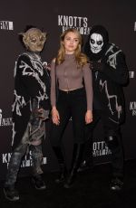 PEYTON ROI LIST at Knott’s Scary Farm Opening Night in Buena Patk 09/30/2016
