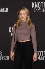 PEYTON ROI LIST at Knott’s Scary Farm Opening Night in Buena Patk 09/30/2016