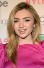 PEYTON ROI LIST at Nylon Nights Party in West Hollywood 10/13/2016