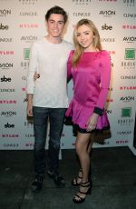 PEYTON ROI LIST at Nylon Nights Party in West Hollywood 10/13/2016