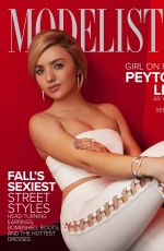 PEYTON ROI LIST in Modeliste Magazine, October 2016 Issue