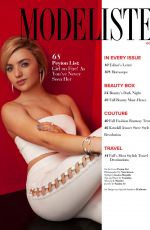 PEYTON ROI LIST in Modeliste Magazine, October 2016 Issue
