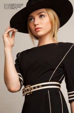 PEYTON ROI LIST in Modeliste Magazine, October 2016 Issue