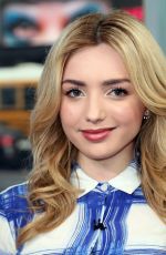 PEYTON ROI LIST on the Set of Today Live in Hollywood 10/14/2016