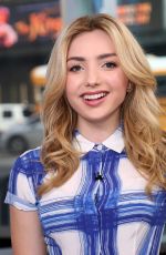 PEYTON ROI LIST on the Set of Today Live in Hollywood 10/14/2016