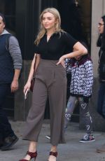 PEYTON ROI LIST Out and About in New York 10/23/2016