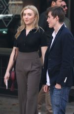 PEYTON ROI LIST Out and About in New York 10/23/2016