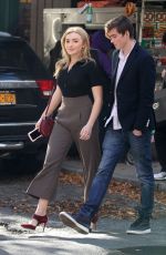 PEYTON ROI LIST Out and About in New York 10/23/2016