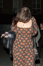 PIXIE GELDOF Night Out in London 10/05/2016