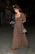PIXIE GELDOF Night Out in London 10/05/2016