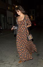 PIXIE GELDOF Night Out in London 10/05/2016