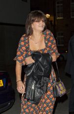 PIXIE GELDOF Night Out in London 10/05/2016