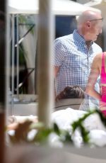 PIXIE LOTT in Swimsuit at a Pool in Rio De Janeiro 09/29/2016
