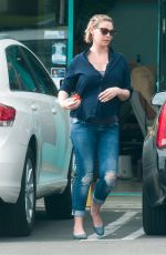 Pregnant KATHERINE HEIGL Out Shopping in Glendale 10/23/2016