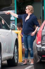 Pregnant KATHERINE HEIGL Out Shopping in Glendale 10/23/2016