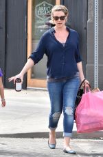 Pregnant KATHERINE HEIGL Out Shopping in Glendale 10/23/2016