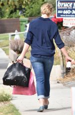 Pregnant KATHERINE HEIGL Out Shopping in Glendale 10/23/2016