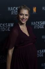Pregnant TERESA PALMER at 