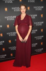 Pregnant TERESA PALMER at 