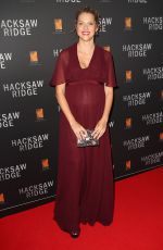 Pregnant TERESA PALMER at 