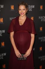 Pregnant TERESA PALMER at 