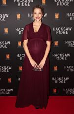 Pregnant TERESA PALMER at 
