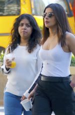 PRIYANKA CHOPRA om the Set of 