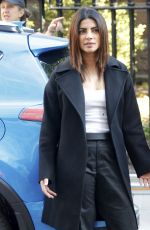 PRIYANKA CHOPRA om the Set of 