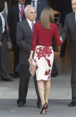 QUEEN LETIZIA OF SPAIN at Meeting of Friends of Prado Musem Foundation in Madrid 