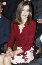 QUEEN LETIZIA OF SPAIN at Meeting of Friends of Prado Musem Foundation in Madrid 