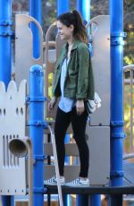 RACHEL BILSON Out and About in Studio City 10/25/2016